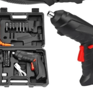 Kit Destornillador Inalámbrico 47 Piezas