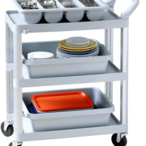 Coche Recolector De Vajilla 75x38x95